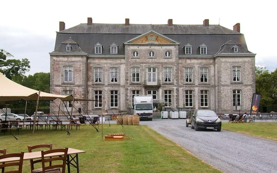 Ruines du vieux chateau de Saive, Belgium